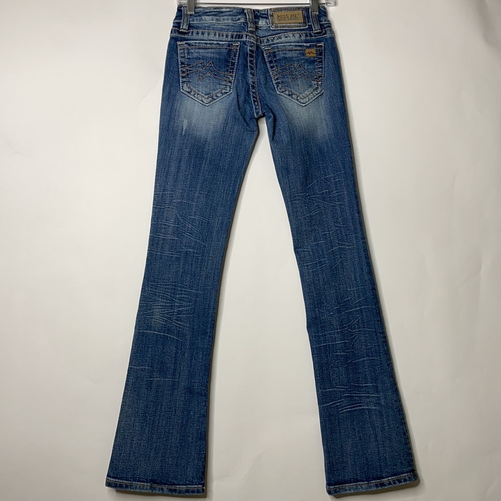 Miss Me Denim Size 26 Women's Sunny Boot Cut Santa Barbara